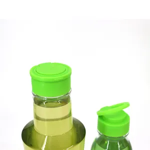 Unique Bear Shape Juice Bottle Beverage Cold Drinking Water Bottle PET Plastic Sport Energy Drink Bottle With Handle 500ml 700ml