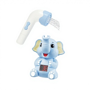 Juguetes de Baño para Bebés, Elefante Automático que Rocía Agua con Control de Temperatura, Juguete Interactivo de Plástico para el Verano - Product Image 2