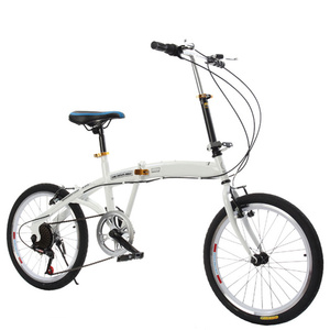 Vélo pliant 7 vitesses en gros, VTT pliable 20 pouces pour homme - Product Image 1