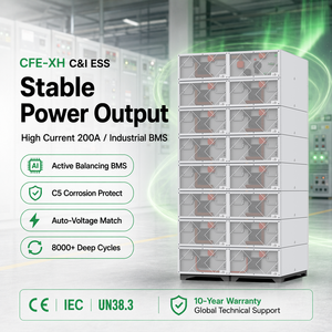 Sistema de Almacenamiento de Energía Comercial Modular LiFePO4 CFE-XH 314 16kWh 314Ah 112kWh 241kWh, 8000 Ciclos, Compatible con GoodWe <span class=keywords><strong>Solis</strong></span> SMA - Product Image 5