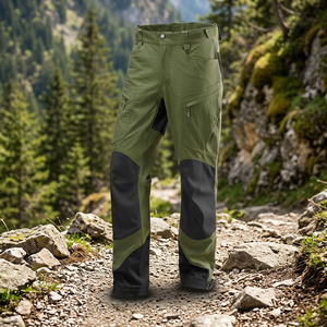 Shinshemax — pantalon Cargo personnalisé pour hommes, pantalon en Graphite - Product Image 3