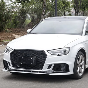 Kit de Parachoques Delantero Estilo RS3 para Audi A3 S3 8V.5 2017 2018 2019, Kit de Carrocería con Rejilla y Labio Delantero, Conversión de Fábrica - Product Image 6