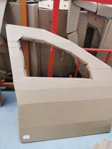 Puerta delantera de coche, panel de acero para sandero OEM:801008681R, para Re-nault/da-cia sandero <span class=keywords><strong>stepway</strong></span> <span class=keywords><strong>2013</strong></span> - Product Image 6