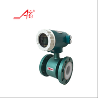 Medidor de Flujo Electromagnético para Aguas Residuales Industriales, Químicas y Líquidas, 4-20mA RS485 HART, Fluoroborato
