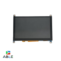 Módulo de Pantalla TFT Táctil Capacitiva HD MI de 5 Pulgadas, 800x480, 500 Cd/M2 para Raspberry Pi