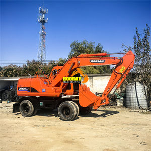 รถขุดไฮดรอลิกมือสอง Doosan DH150W-7 คุณภาพคุ้มราคา พร้อมเครื่องยนต์กำลัง 140 กิโลวัตต์ ความจุบุ้งกี๋ 1.5 เมตร กำลังลดราคา - Product Image 5