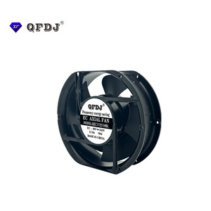 พัดลม AC แบบติดตั้งบนแชสซี QFDJ EC17251 110V 220V 3000 รอบต่อนาที สำหรับเซิร์ฟเวอร์และสถานีฐานสื่อสาร - Product Image 3