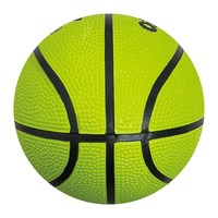 Ballon de basket-ball miniature en caoutchouc de haute qualité pour l'entraînement