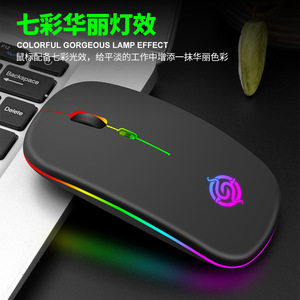 Attack Shark BM110 Wireless Rechargeable <b>Mouse</b> RGB Backlit Optical 5 Buttons Right Hand Ergonomic for Laptop Computer - Product Image 3