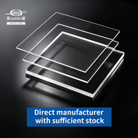 Plaque PS extrudée GPPS transparente thermoformable de 1,5-1,8 mm, matériau de qualité supérieure pour l'emballage sous blister sous vide – Vente chaude