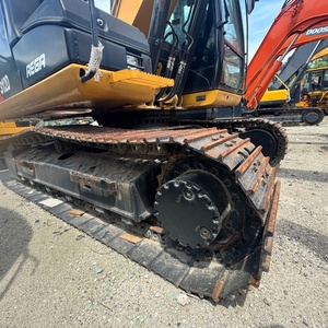 Excavatrice hydraulique sur chenilles d'occasion, importée, à faible nombre d'heures de fonctionnement, pour grands projets d'ingénierie - Product Image 6