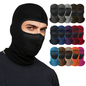 Masker Wajah Penuh Anti Debu Anti Angin Unisex Bahan Polyester Bernapas Balaclava Cetak Digital Gambar Umum Olahraga Bersepeda Pantai - Product Image 2