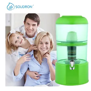 Good Price 6 Stage Water Filter Water Purifiers Machine Mineral Water Pot With Tank
