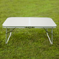 Easy — mini table à succion pliable en aluminium, meuble de camping pliable pour chambre à coucher