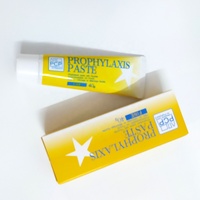 Pâte de meulage et de polissage de prophylaxie dentaire
