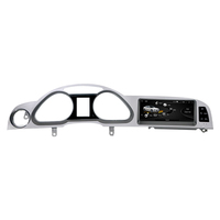 8.8 pouces Android autoradio tablette WIFI Carplay BT GPS Navi lecteur multimédia stéréo pour Audi A6 C6 Q7