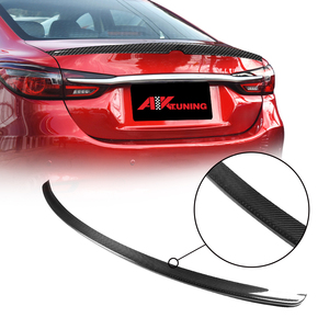2019 2020 2021 <span class=keywords><strong>2022</strong></span> <span class=keywords><strong>Mazda</strong></span> <span class=keywords><strong>6</strong></span> Atenza performance accesorios piezas kit de carrocería de coche Alerón trasero de fibra de carbono seco real - Product Image 1