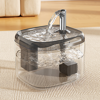Fontaine automatique pour animaux de compagnie Fontaine à eau pour chat Distributeur d'eau pour chien avec pompe intelligente pour chats et chiens