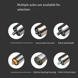 תוף גלגלי שיניים דו-שורי מפלדת אל-חלד, תוף גלגל שיניים אקטיבי, תוף גלגל שיניים חשמלי, תוף כוח למסוע - Product Image 6