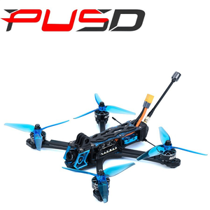 PUSD Vente directe d'<span class=keywords><strong>usine</strong></span> MANTA 5 SE 5 pouces FPV Crossing Drone Machine Set 2207 Motor 3W Image Transmission Drones Accessoires - Product Image 2