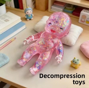 ตุ๊กตายางนาตาชา ของเล่นคลายเครียด บอลบีบระบายอารมณ์ บีบสนุก ใช้ได้ทั้งชายและหญิง - Product Image 6