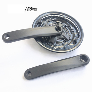 <span class=keywords><strong>Pédalier</strong></span> de vélo réglable 42T/34T/24T Pignon de vélo <span class=keywords><strong>Courroie</strong></span> de chaîne Garde Pignon 3 vitesses - Product Image 3