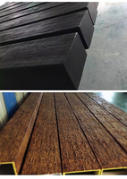 Prix d'usine, best-seller, poutres en polyuréthane PU imitation bois, légères et modernes, pour la décoration de plafond à domicile
