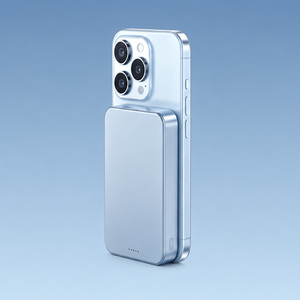 <span class=keywords><strong>Power</strong></span> Bank Magnetico Wireless Personalizzato OEM ODM 10000mAh PD20W 15W Qi2 Caricatore Wireless Doppio Certificato Sottile in Metallo - Product Image 1