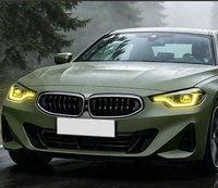Mise à niveau vers les phares avant à double couleur avec mode de commutation DRL, Plug and Play pour BMW Série 2 G42, 2022-2026