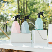 Ruiruipu — bouteille de pulvérisation vide d'eau pour plante, brumisateur fin, Type presse à main, pour nettoyage, jardinage, Salon, capacité de 600ML