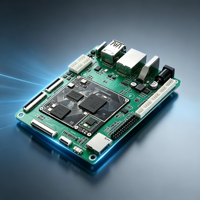 Papan Pengembangan AIoT SSD2381 Quad-Core ARM Cortex-A55 Linux Android Embedded Board untuk HMI Industri dan Visi Mesin