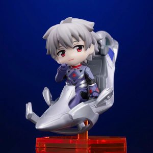 2026 ของแท้ 100% จากญี่ปุ่น อนิเมะ <span class=keywords><strong>Evangelion</strong></span> ชุดนักบิน 6 ตัว/กล่อง ฟิกเกอร์แบบสุ่ม ของสะสม แอสึกะ ของเล่นจิ๋ว PVC - Product Image 3