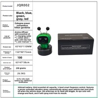Robot diffuseur d'arômes intelligent transfrontalier pour voiture, purificateur d'air, humidificateur, distributeur automatique de parfum, type siège