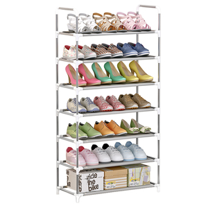Design moderno su misura dell'organizzatore dello <span class=keywords><strong>scarpiera</strong></span> di stoccaggio della stanza di entrata del supporto di scarpa a più strati moderno su misura - Product Image 2