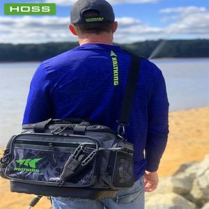 Bolsa de Pesca Acolchada Impermeable de Gran Capacidad, Nueva Colección 2024 de Fábrica BSCI, Bolsa Táctica para Aparejos de Pesca en Agua Salada - Product Image 3
