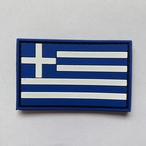 Écusson de drapeau d'Espagne en PVC, patchs d'attache à crochet et boucle en PVC, patchs tactiques pour drapeaux espagnols - Product Image 4