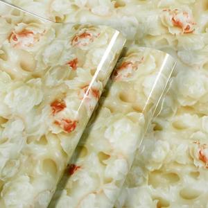 Rollo de Película Decorativa de PVC para Muebles Modernos de Hotel, para MDF y SPC, Resistente al Agua y <span class=keywords><strong>a</strong></span> los Arañazos, Película Laminada por Presión al Vacío - Product Image 4