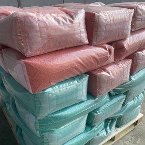 Dễ dàng cài đặt hạt cao su EPDM cho sân bóng đá ngoài trời sân chơi cảnh quan dày 8mm thân thiện với môi trường an toàn sàn cao su - Product Image 2