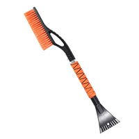 Kit de neige universel pour voiture et maison, brosse à neige, pelle et grattoir à glace, nettoyage tout-en-un pour véhicules et allées
