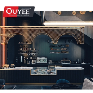 Mobili commerciali Coffee Shop attrezzature per bambini bar angolo bancone per bar e ristorante - Product Image 1