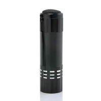 Mini lampe de poche UV violette 9LED pour ongles, lampe de détection portable multifonctionnelle en aluminium, outil d'éclairage ultraviolet