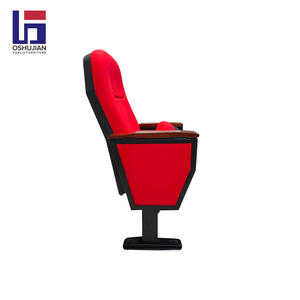 Modern kumaş oditoryum sandalyesi kilise konser salonu toplantı ofisi ve sinema salonu mobilya için okul - Product Image 5