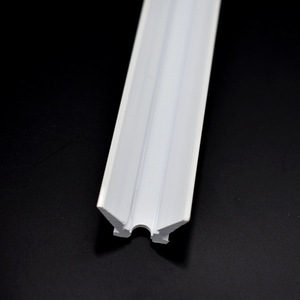 โปรไฟล์พลาสติก ABS สีม่วง สำหรับทำฐานโคมไฟ แบบรีดเย็น สำหรับตกแต่งบ้าน - Product Image 2
