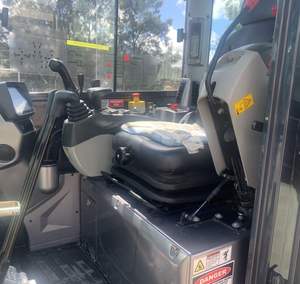 Miniexcavadora SWE35UF Usada, 3 Toneladas de Peso Operativo, Motor Yanmar, Bomba de Caja de Cambios, Modelo 2023, Maquinaria para Movimiento de Tierras - Product Image 4