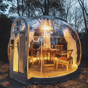 Prix d'usine Salle à bulles Maison étoilée Chambre à bulles claire Hôtel à vendre - Product Image 2