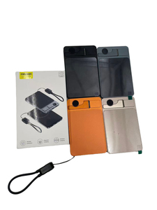 <span class=keywords><strong>Batterie</strong></span> <span class=keywords><strong>externe</strong></span> magnétique sans fil personnalisée avec logo, 5000 mAh, mince, charge rapide, affichage LED et support de câble pour <span class=keywords><strong>iPhone</strong></span> - Product Image 5
