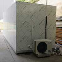 Chambre Froide Modulaire Mobile sur Mesure à Haute Capacité de Refroidissement – Unité de Réfrigération pour Stockage de Viande et de Poisson