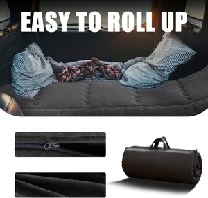 便携式可折叠蒲团床垫、防过敏面料和记忆泡沫床垫垫，适用于户外室内野营客车 - Product Image 4