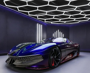 Hanyin lục giác <span class=keywords><strong>LED</strong></span> ánh sáng cá nhân tùy chỉnh xách tay rửa xe thiết bị <span class=keywords><strong>LED</strong></span> làm việc ánh sáng - Product Image 6