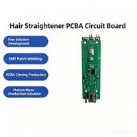 Scheda Circuito PCBA per Piastra per Capelli